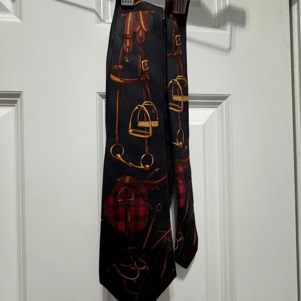 Polo Ralph Lauren 100% silk tie